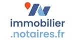 Logotyp för webbplatsen Immobilier.notaires.fr